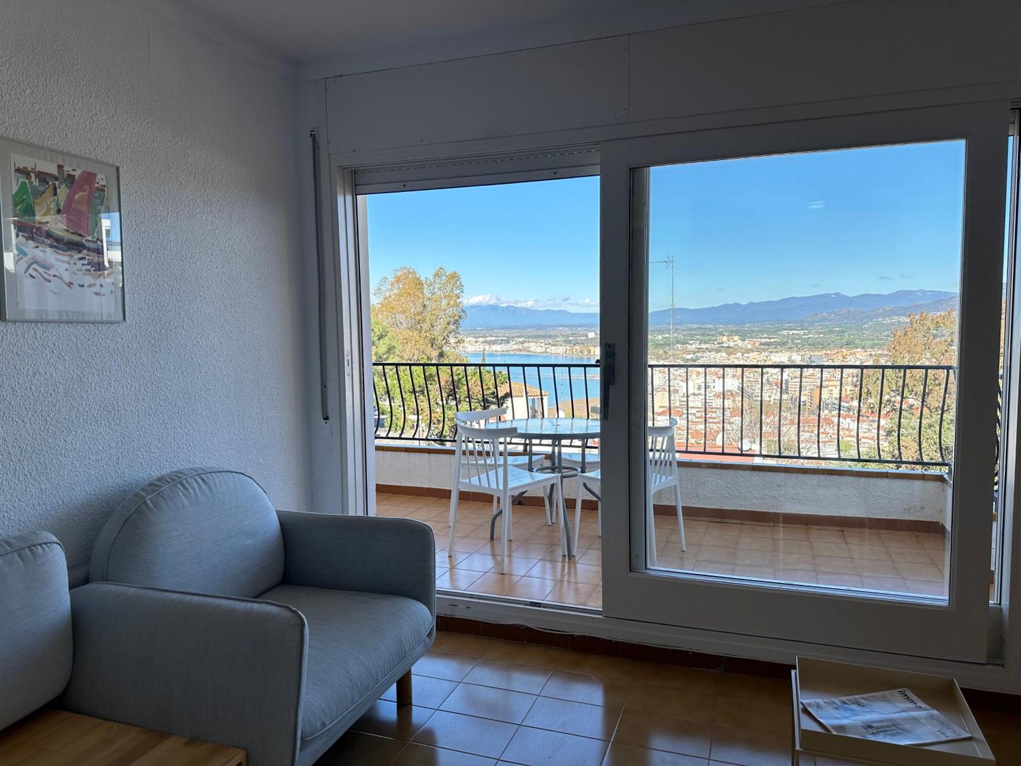 Apartamento Agi Horitzo Mar Rosas Exterior foto