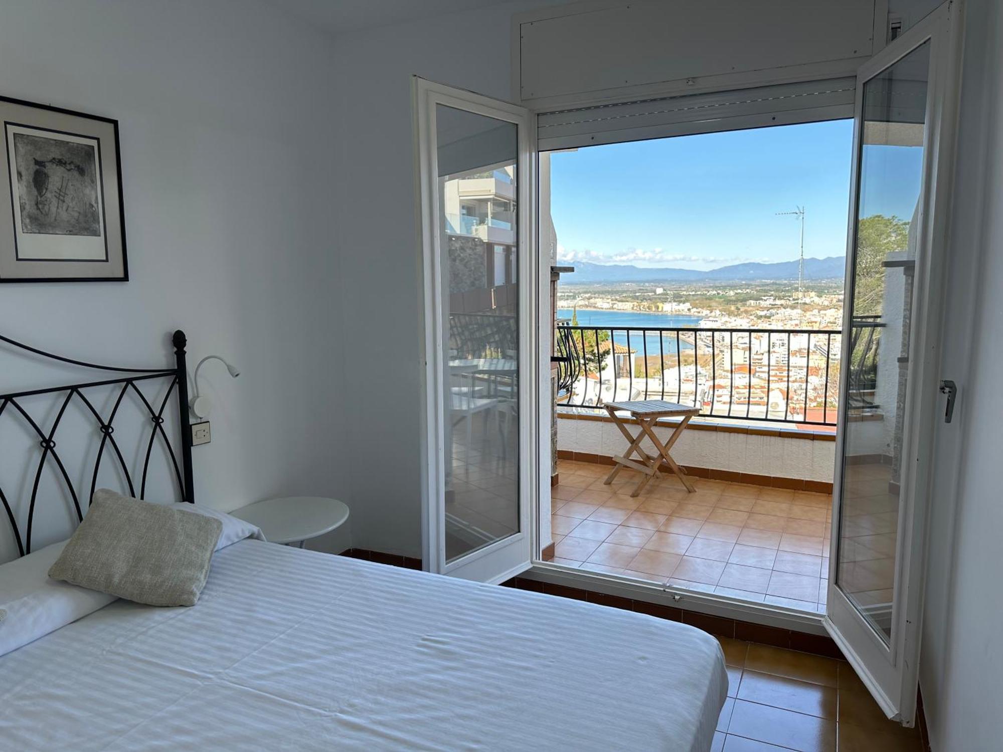 Apartamento Agi Horitzo Mar Rosas Exterior foto